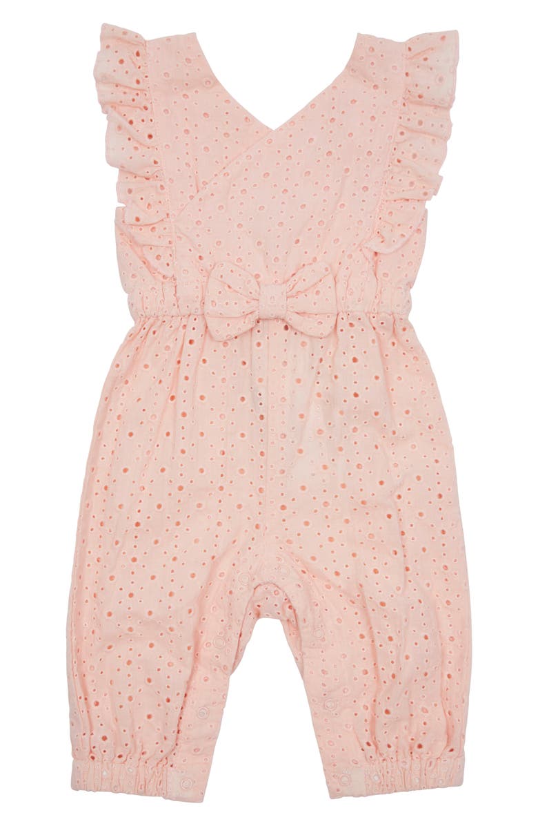 Habitual Girl Habitual Kids Mila Romper, Main, color,