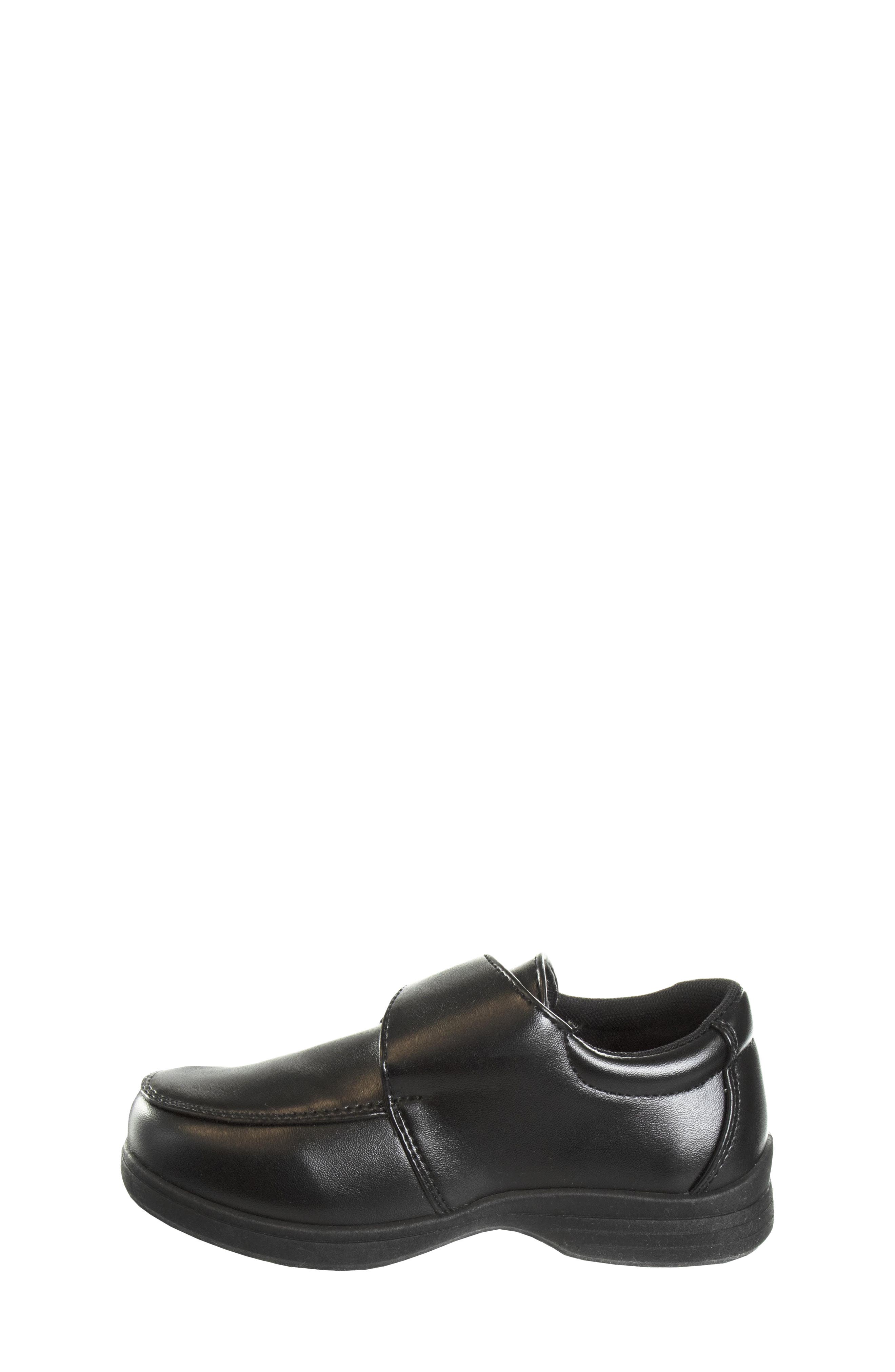Kids' French Toast School Shoe, Alternate, color, BLACK