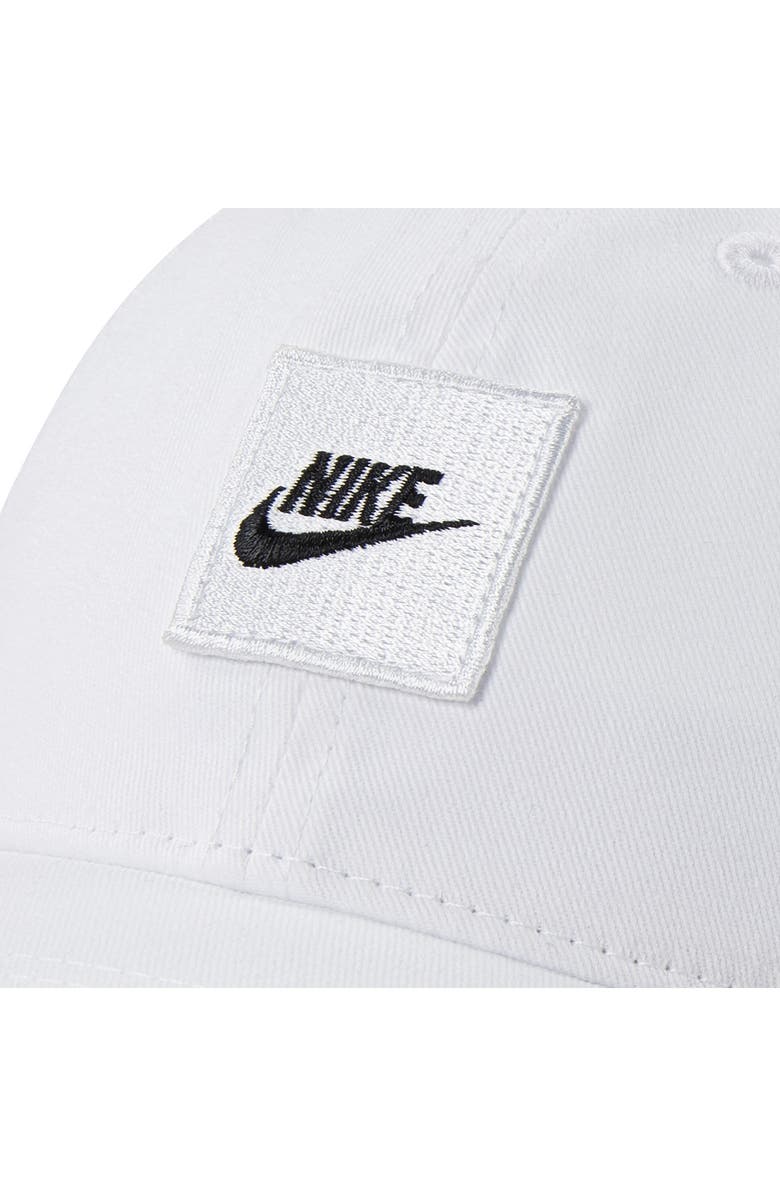 Nike Kids' Futura Club Baseball Cap, Alternate, color, White