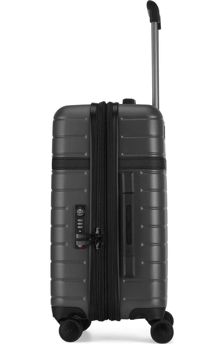 bugatti Hamburg Hardside Carry-on Luggage with Expansion, Alternate, color,