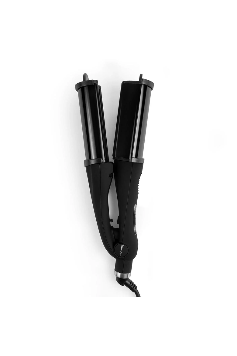 Pentacle 2-In-1 Curling Wand And Deep Waver, Alternate, color, Black