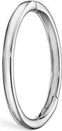 MARIA TASH Plain Clicker Hoop
