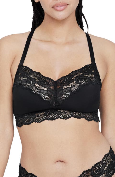 Goddess Busty Racerback Lace Bralette