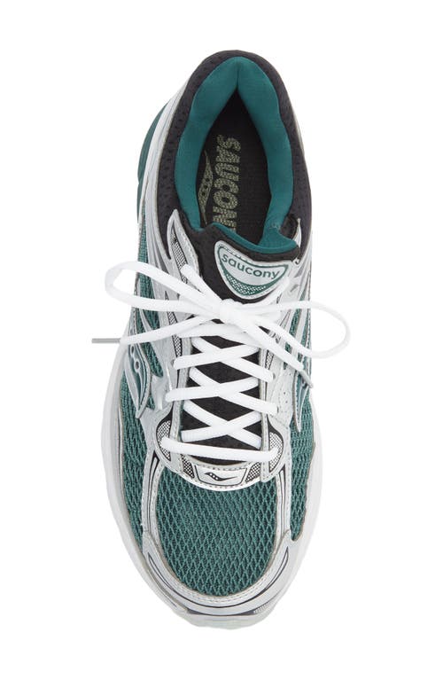 Saucony Gender Inclusive Progrid Omni 9 Sneaker In Green