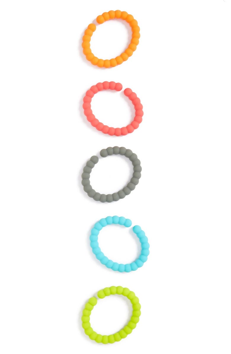 Chewbeads 'CB GO' Silicone Links, Main, color, 