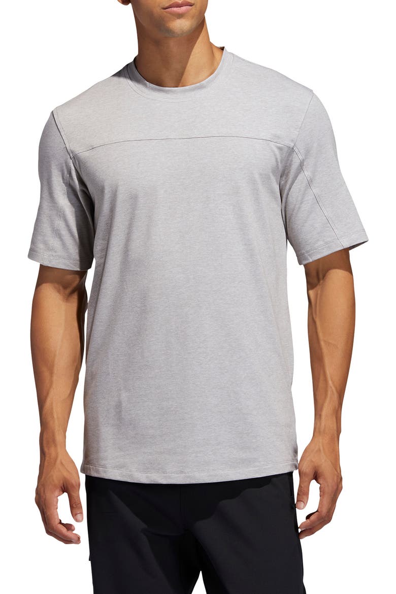 City Base T-Shirt, Main, color, SOLID GREY
