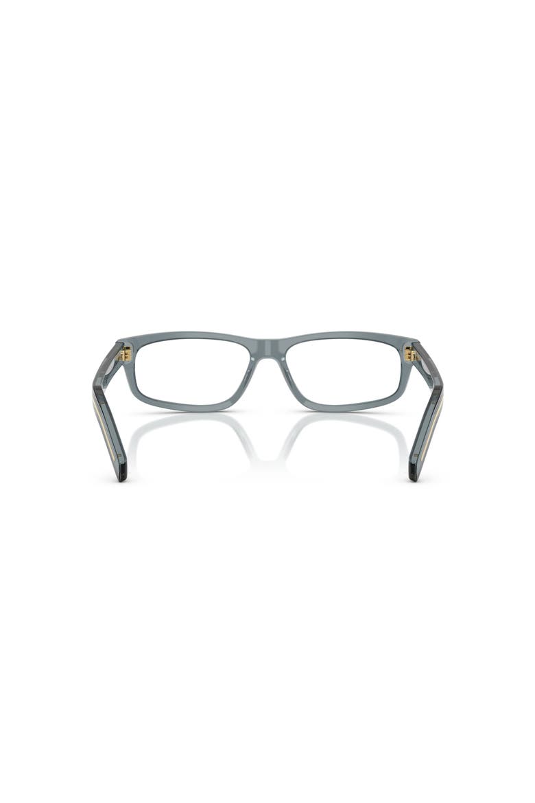58mm Rectangle optical glasses, Alternate, color, Blue