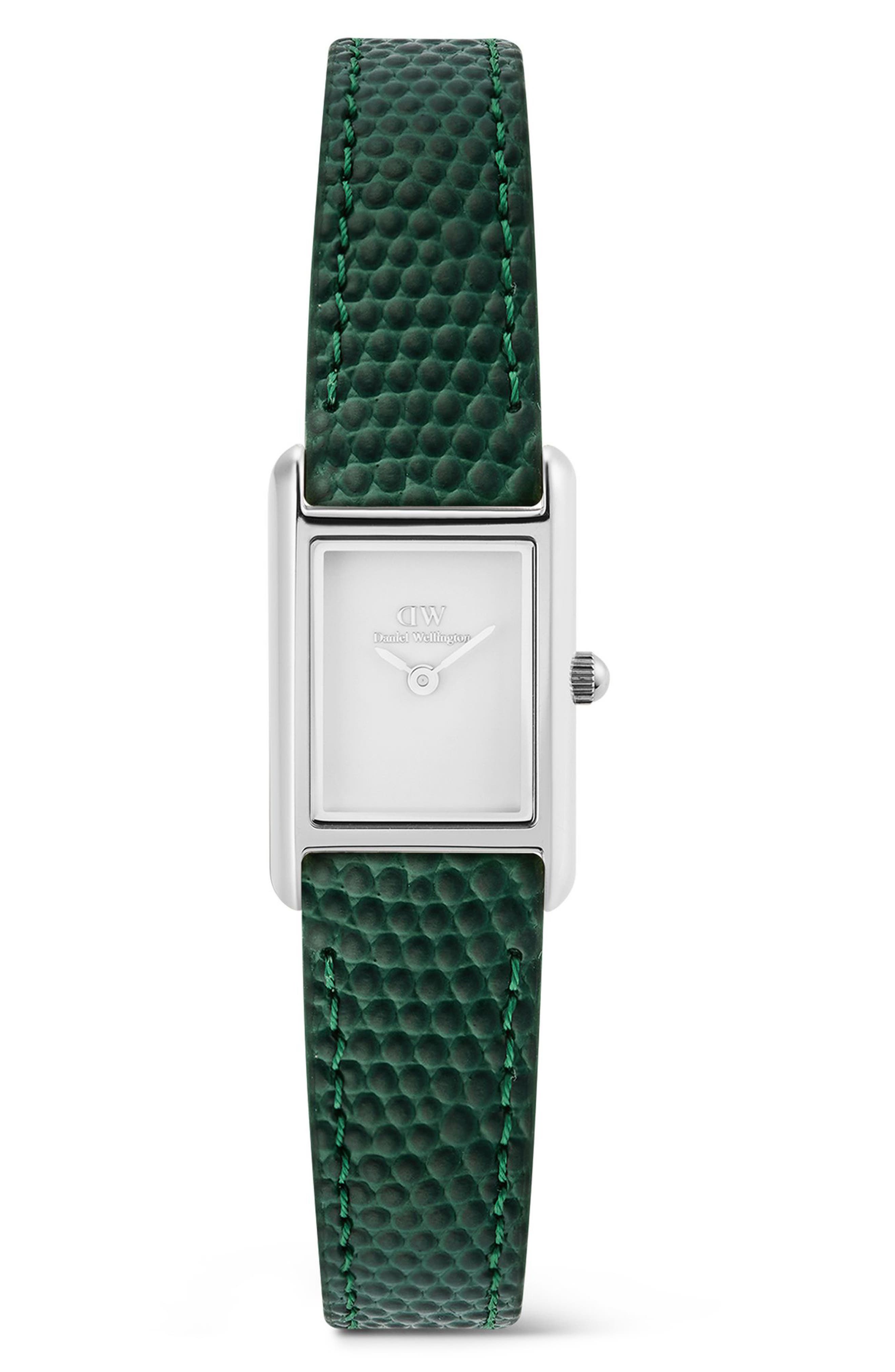 SILVER-TONE/ GREEN