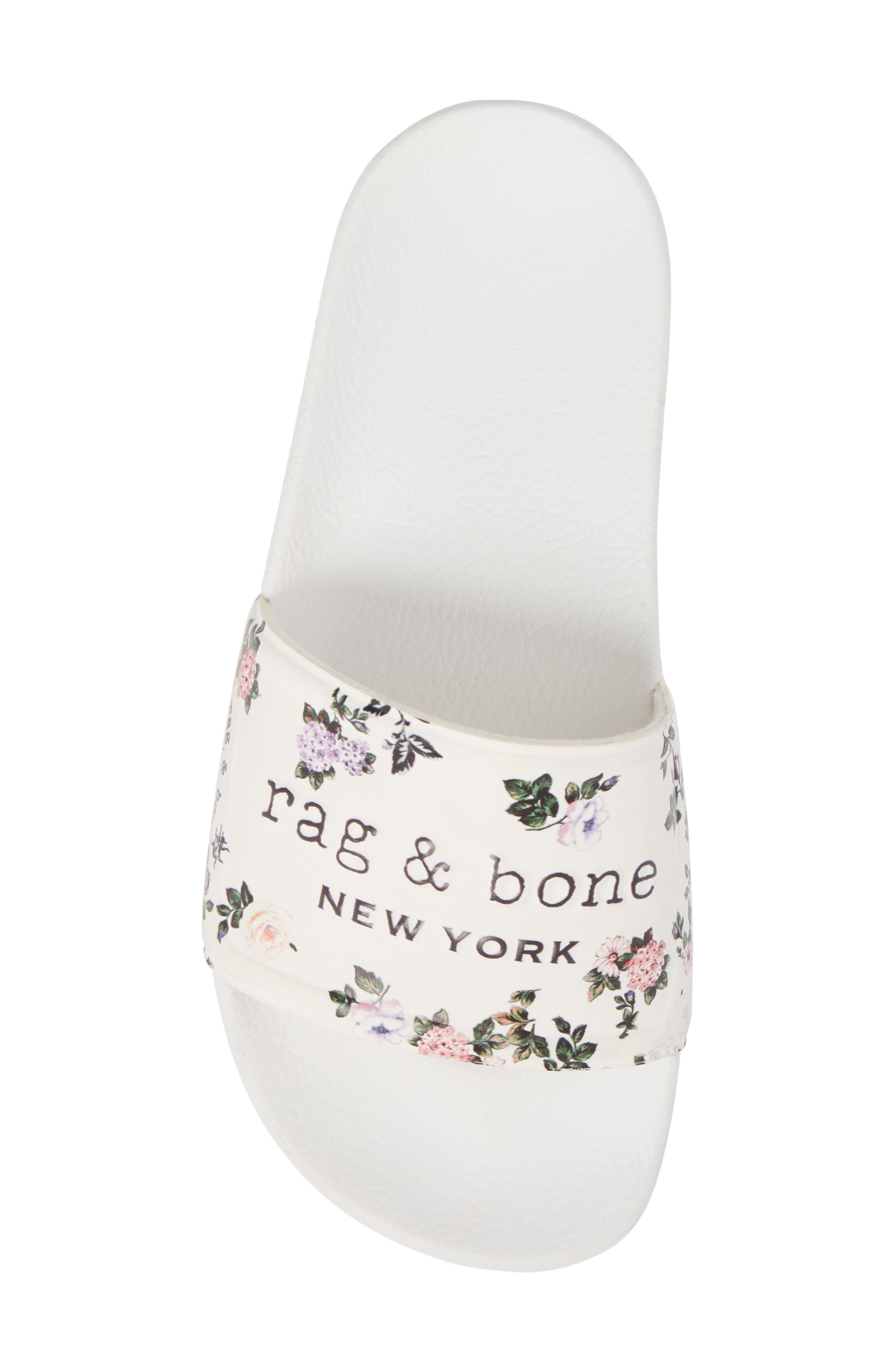 rag & bone Pool Slide Sandal, Alternate, color, 