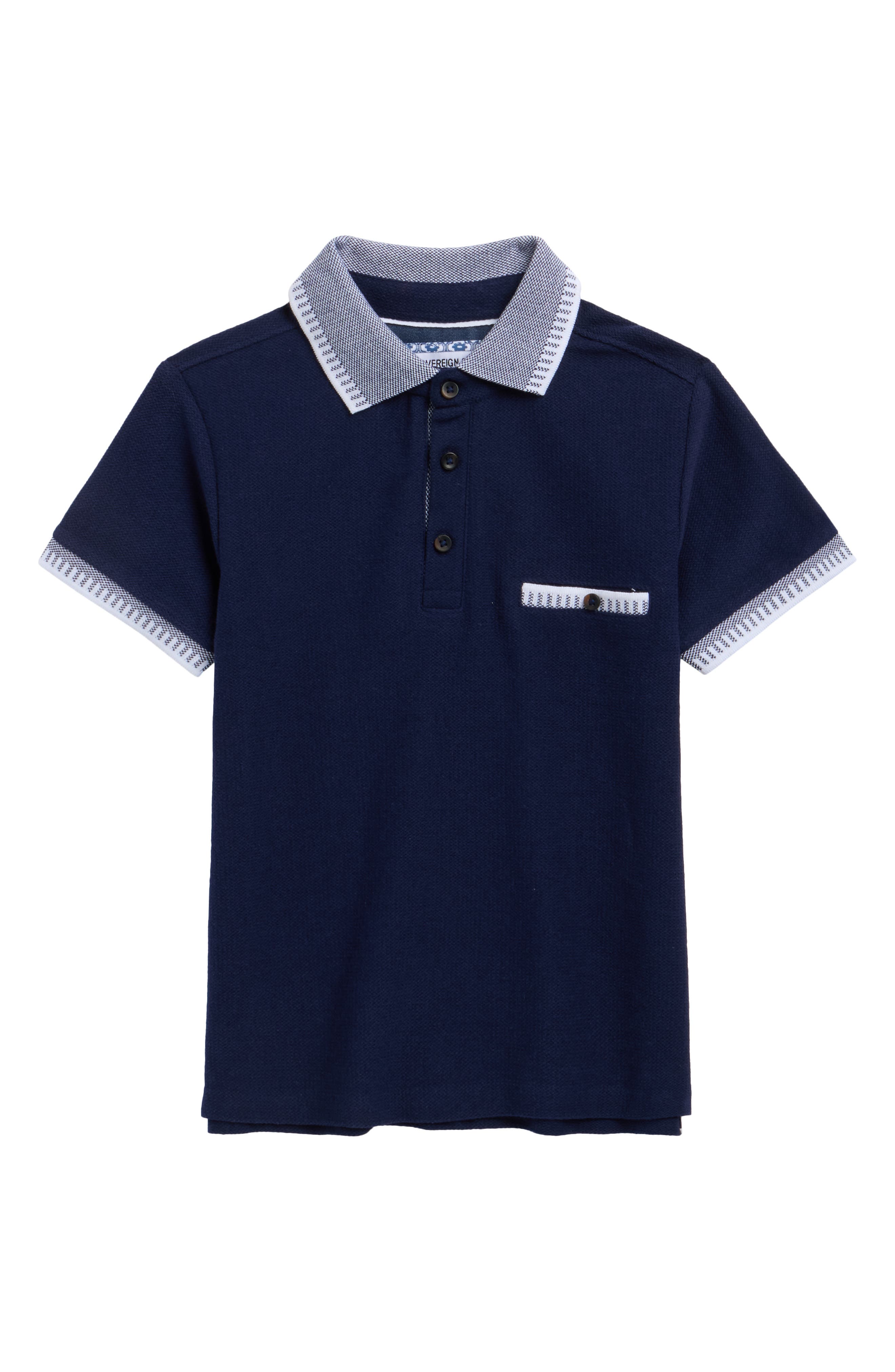 Sovereign Code Kids' Otara Cotton Polo