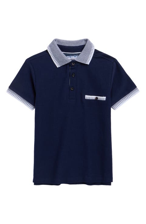 Kids' Otara Cotton Polo (Big Kid)