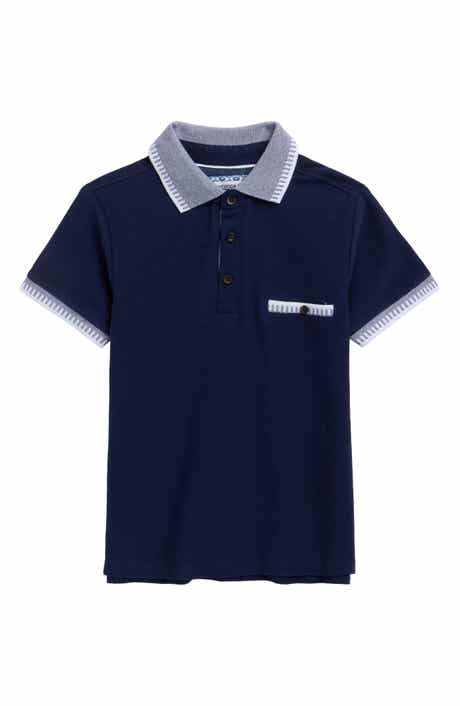 Sovereign Code Kids' Otara Cotton Polo