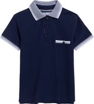Sovereign Code Kids' Otara Cotton Polo