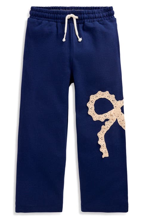 Kids' Bobbie Appliqué Jogger