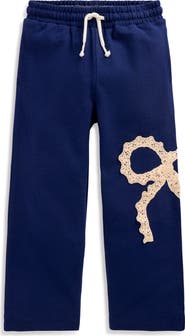 Mini Boden Kids' Bobbie Appliqué Jogger