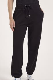 Brodie Pure Cashmere Piping Detail Jersey Cuffed Jogger