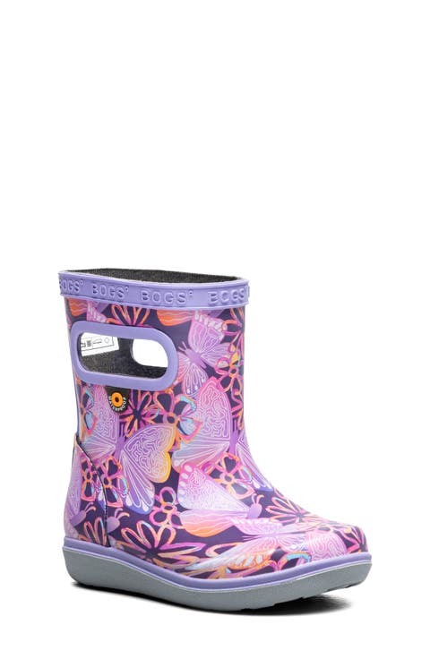 Skipper II Waterproof Rain Boot (Baby, Walker & Toddler)