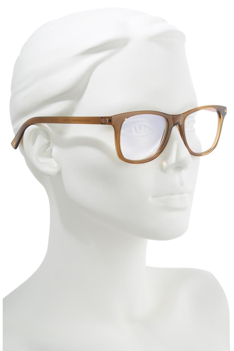 Grime in Banishment 52mm Blue Light Blocking Reading Glasses, Alternate, color, COLA