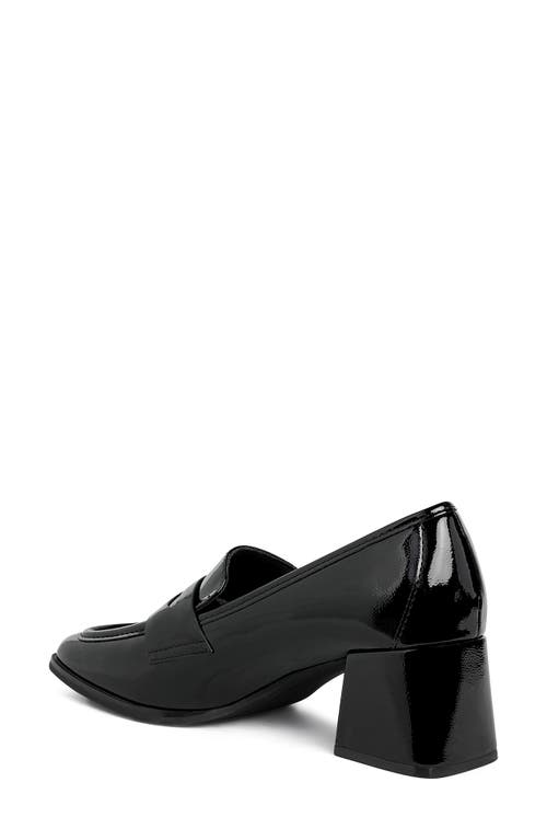 London Rag Umdoni Penny Pump In Black