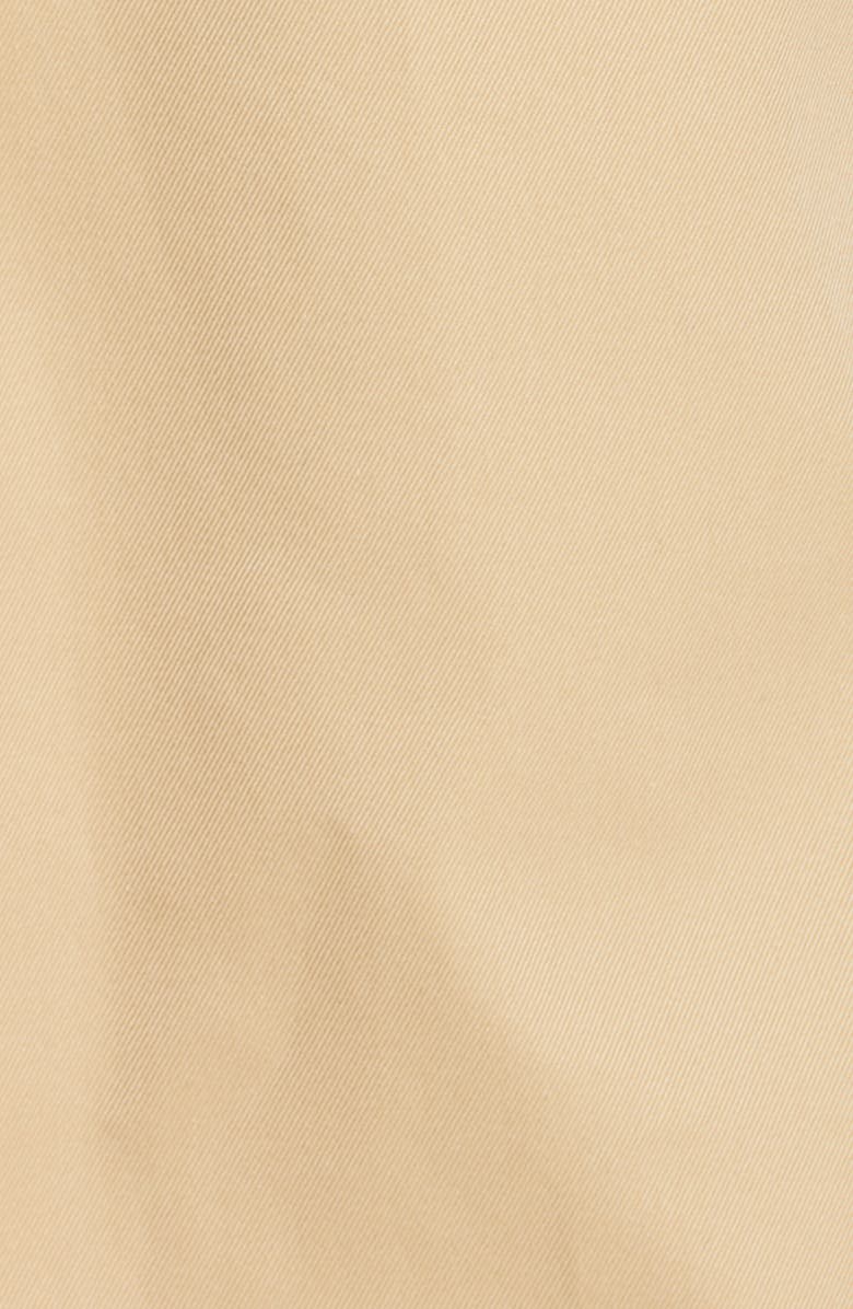 Burberry Sandridge Check Detail Trench Coat, Alternate, color, 