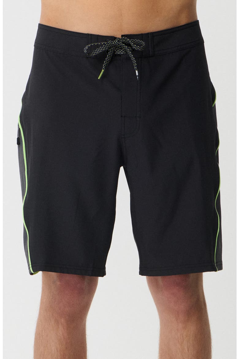 Mirage Medina 20-Inch Board Shorts, Main, color, LIME