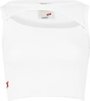 PCFG Free Heaven Rib Crop Tank Top