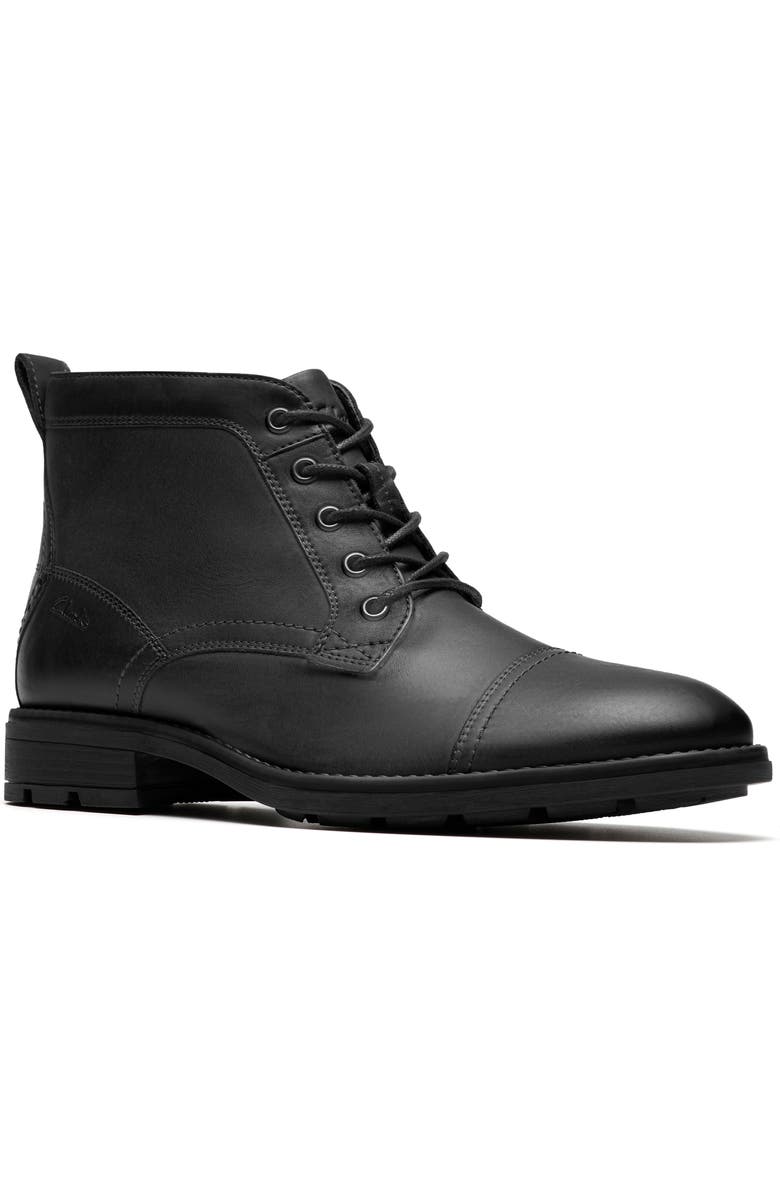 Clarks® Emmet Side Zip Lace-Up Boot (Men) | Nordstromrack Clarks® Emmet Side Zip Lace-Up Boot (Men) | Nordstromrack