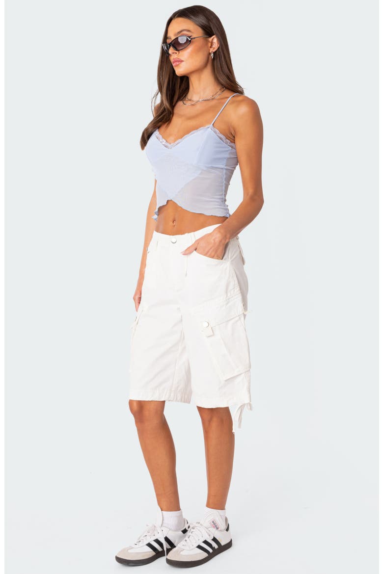 Crossover Mesh Crop Camisole, Alternate, color, LIGHT-BLUE