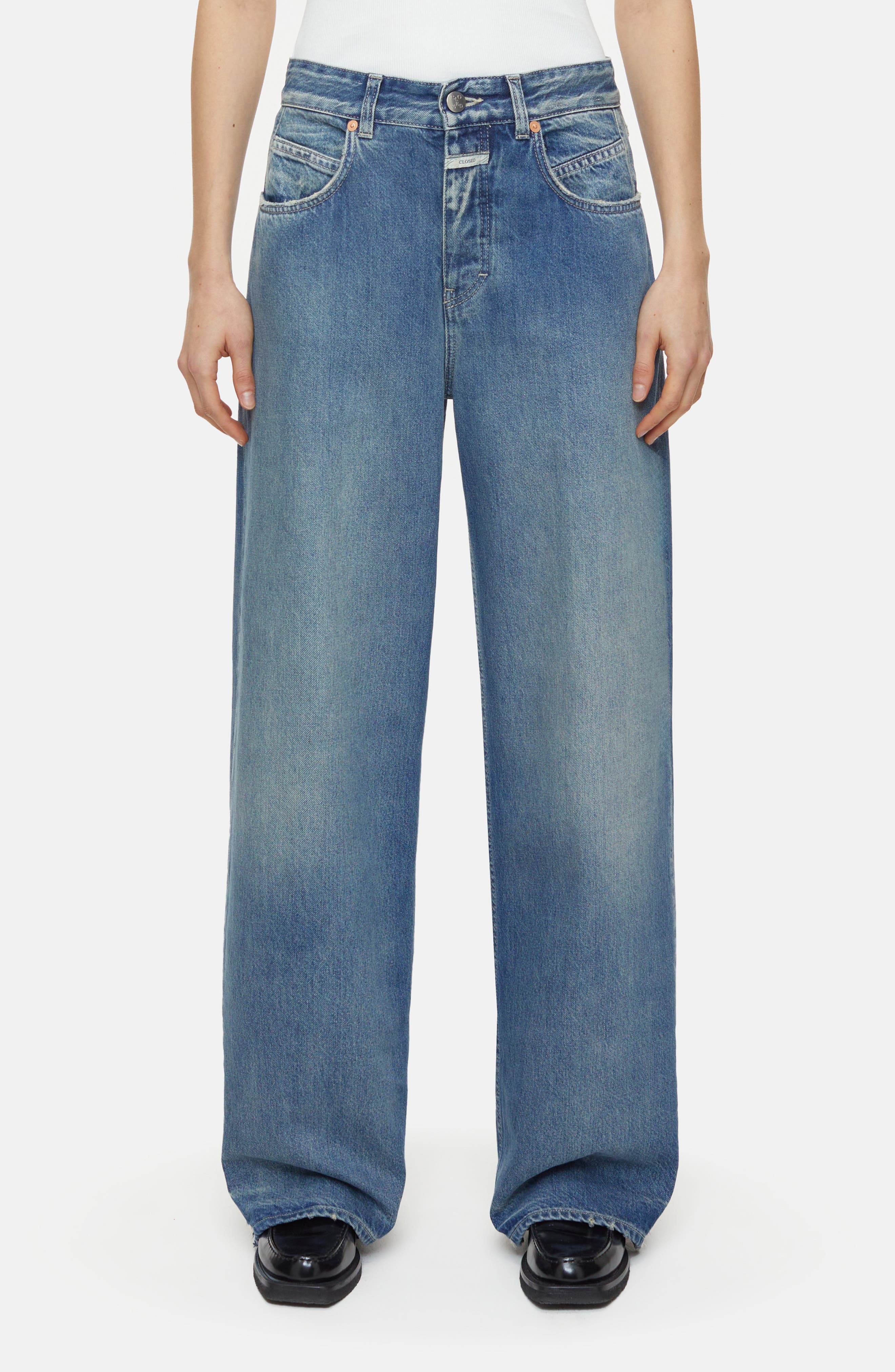 Closed Nikka Wide Leg Jeans