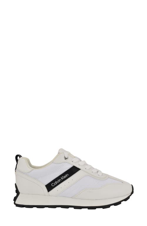 Calvin Klein Tanja Sneaker In White