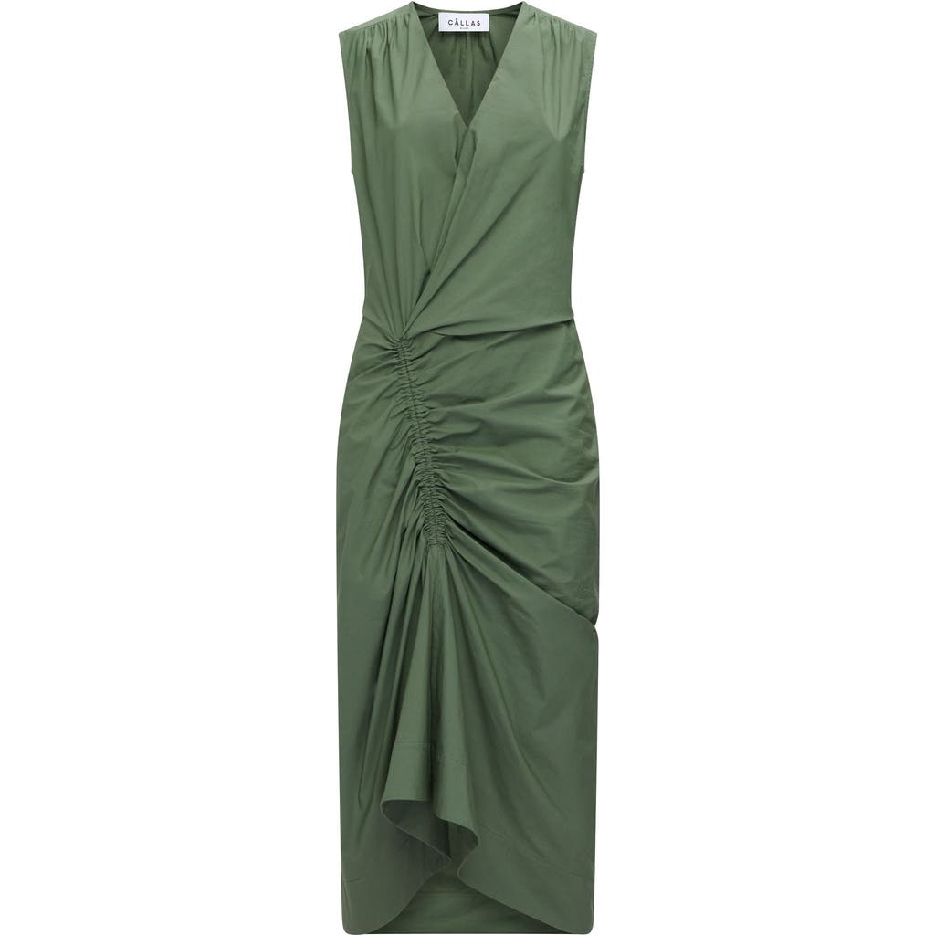 Callas Milano Agnes Wrap Dress