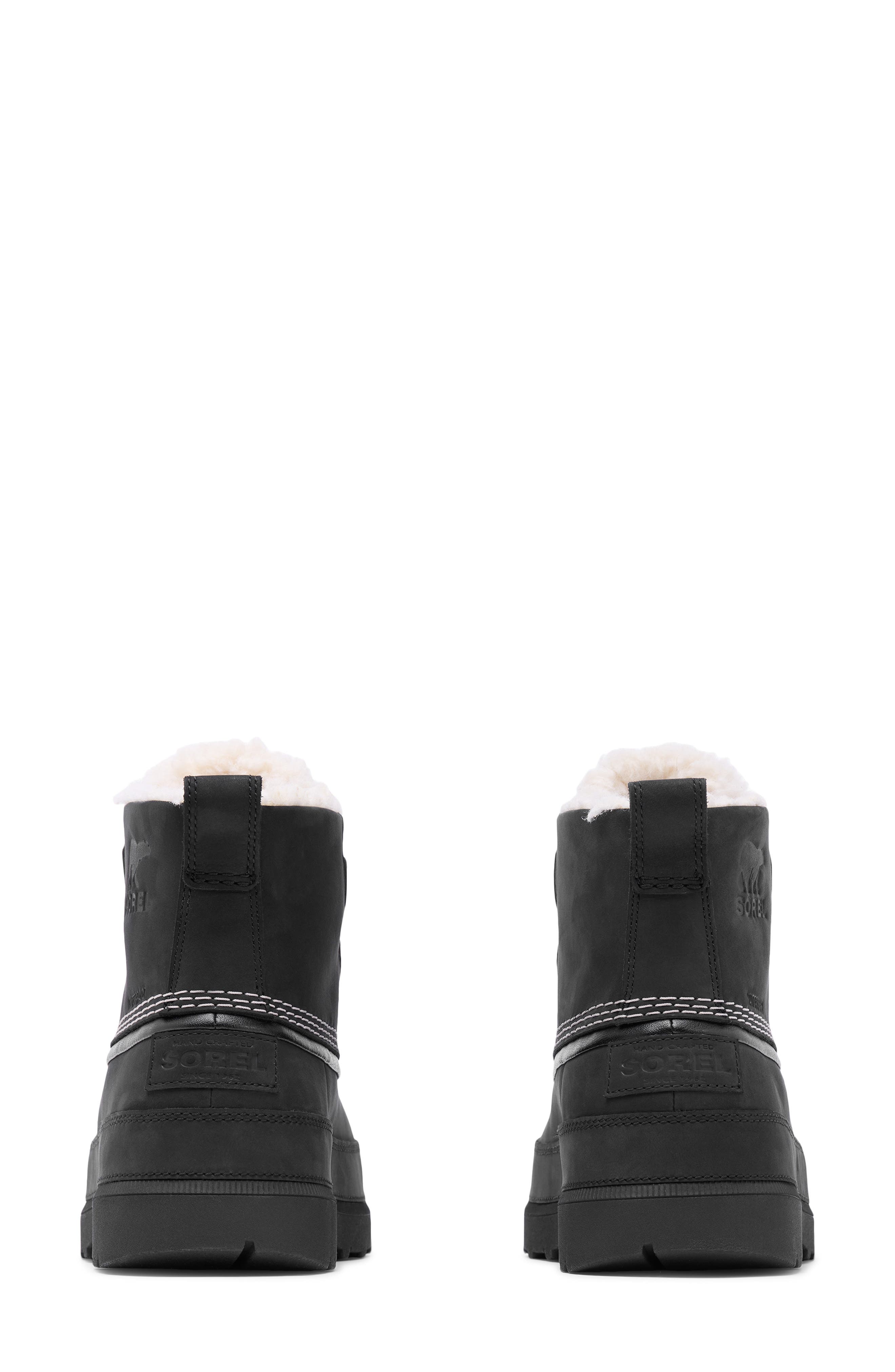Ambler Fireside Waterproof Chukka Boot, Alternate, color, BLACK/ DARK STONE
