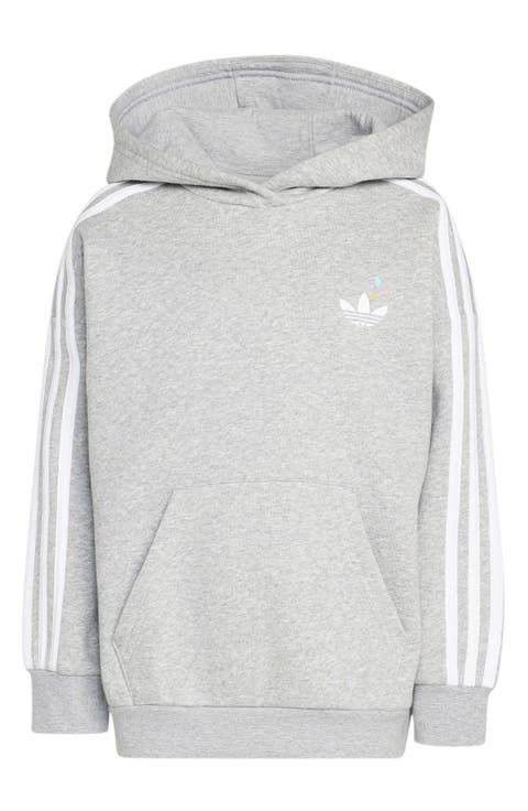 Kids' 3-Stripes Hoodie