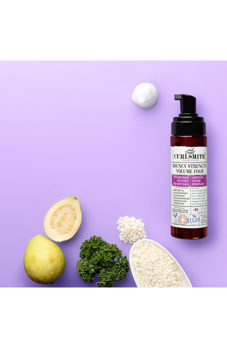 CURLSMITH Bouncy Strength Volume Foam, Alternate, color,