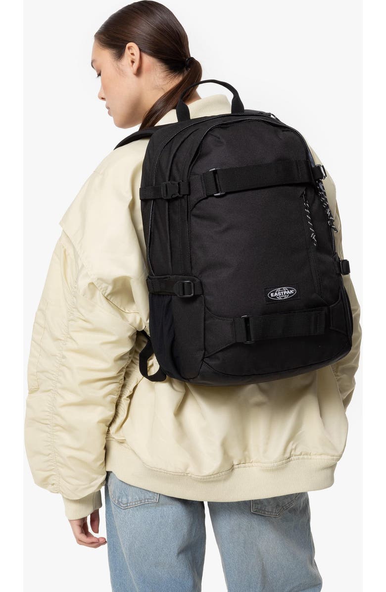 Eastpak Getter Pro Cs Black Pro Backpack, Alternate, color, Pro