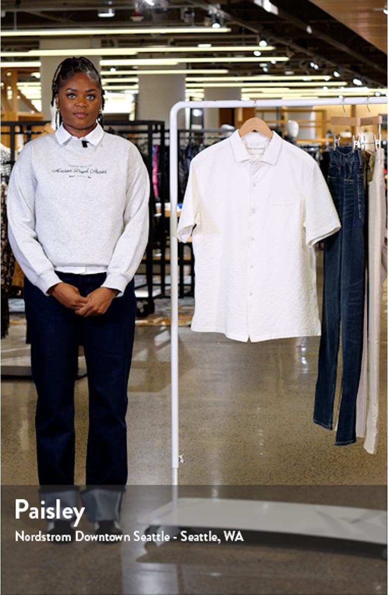 The Lanai Short Sleeve Button-Up Shirt, sales video thumbnail