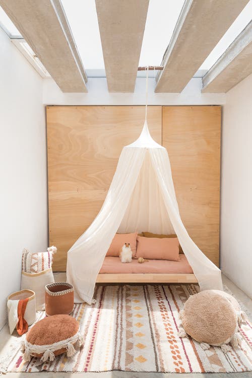 Lorena Canals Nomad Basket Susa In Brown