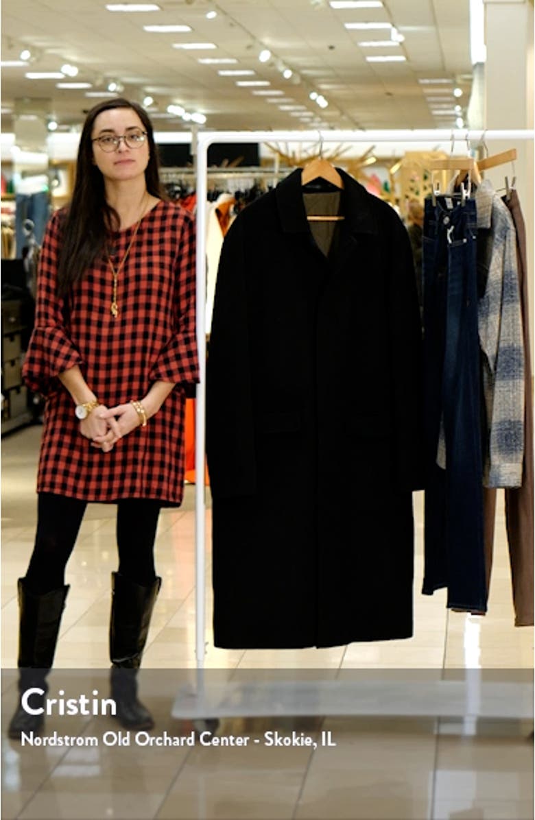 Somnus Longline Coat, sales video thumbnail