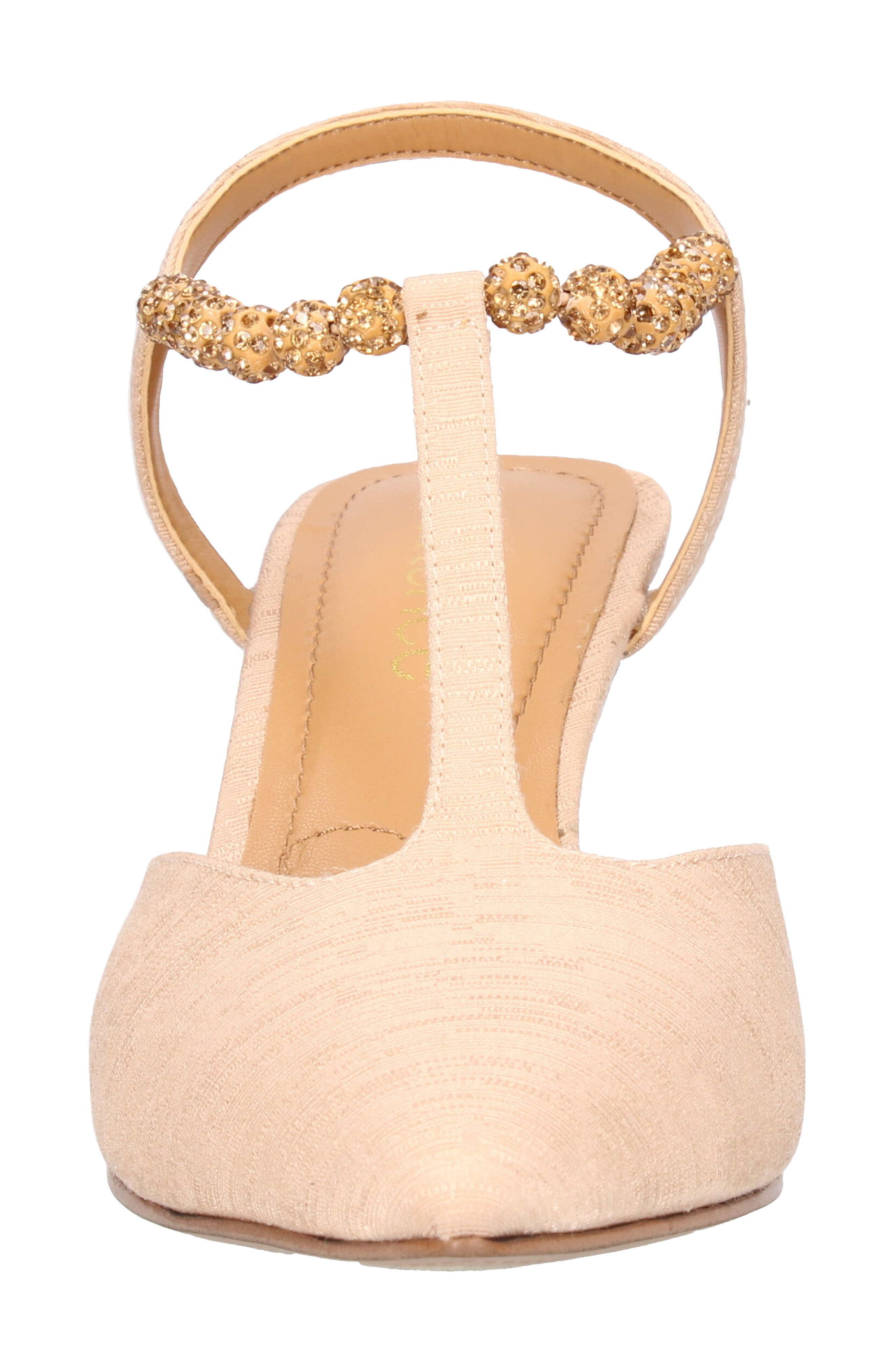 J. Reneé Nimah Pointed Toe Pump, Alternate, color, Beige