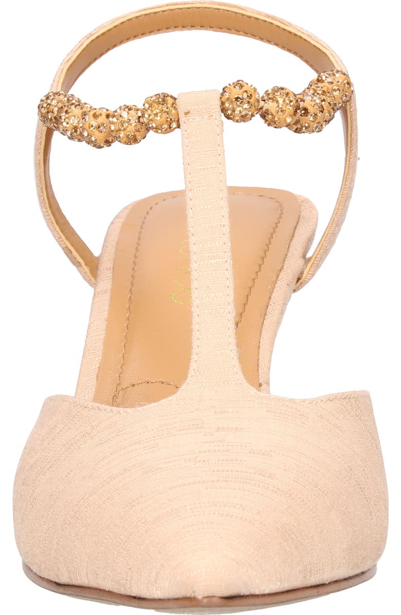 J. Reneé Nimah Pointed Toe Pump, Alternate, color, Beige