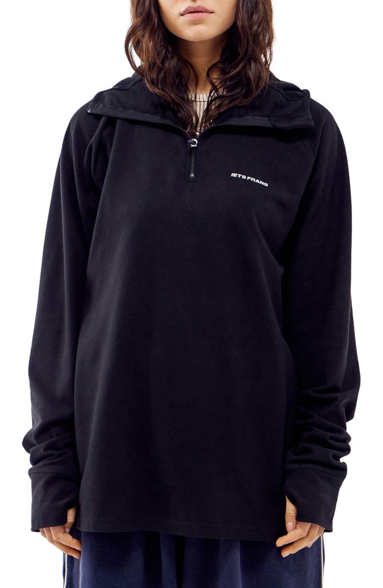 Iets Frans Micro Fleece Hooded Pullover, Main, color,