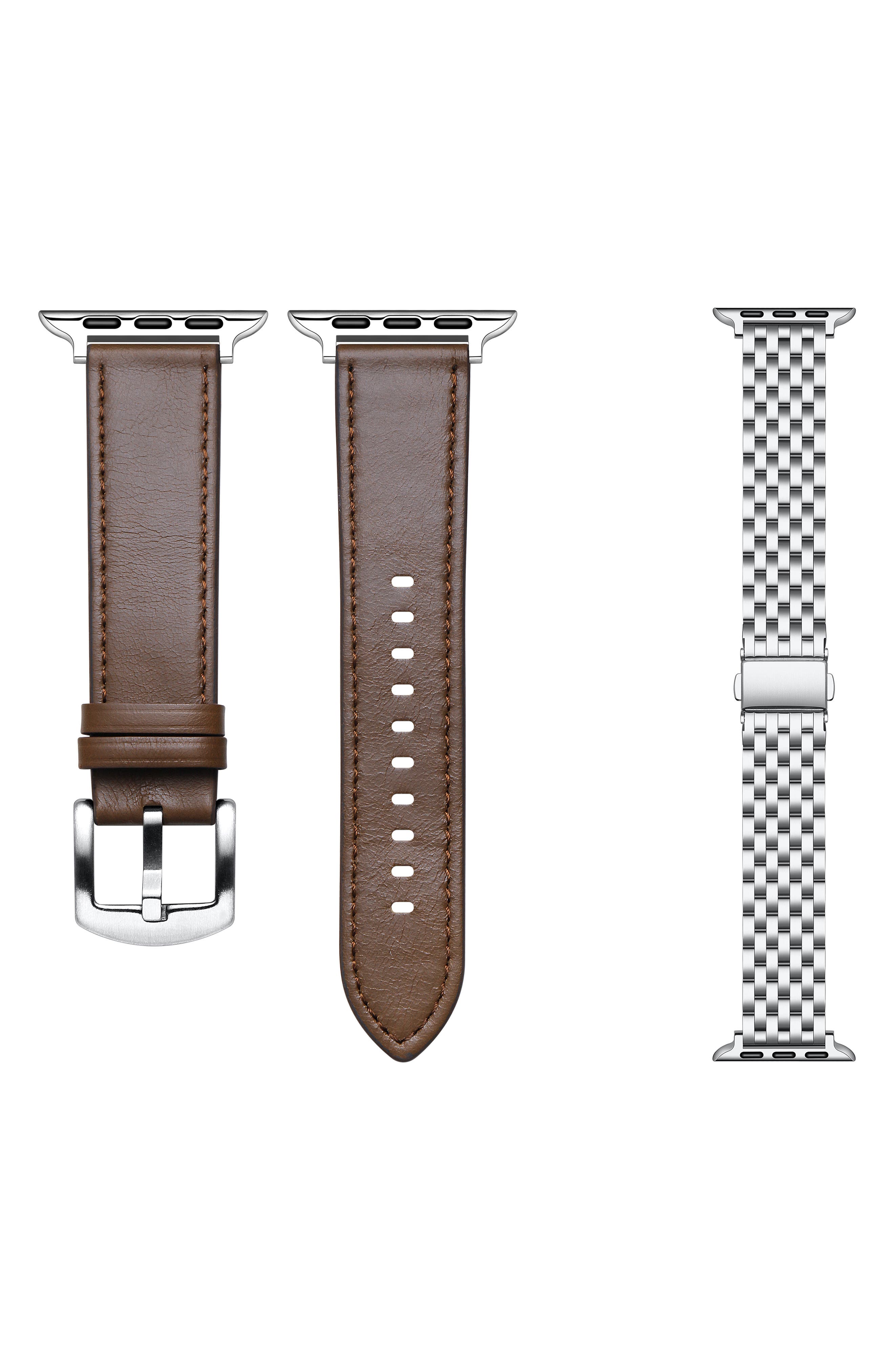 selected BROWN/ SILVER