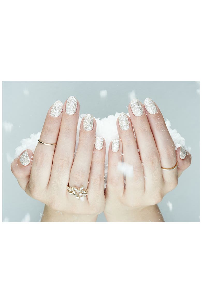 'Snowflake' Nail Polish (Limited Edition), Alternate, color, KENSINGTON CHURCH STREET