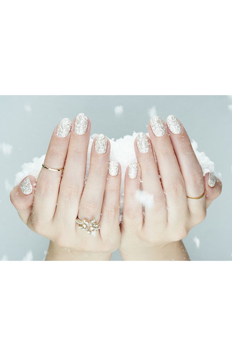 nails inc. London 'Snowflake' Nail Polish, Alternate, color,