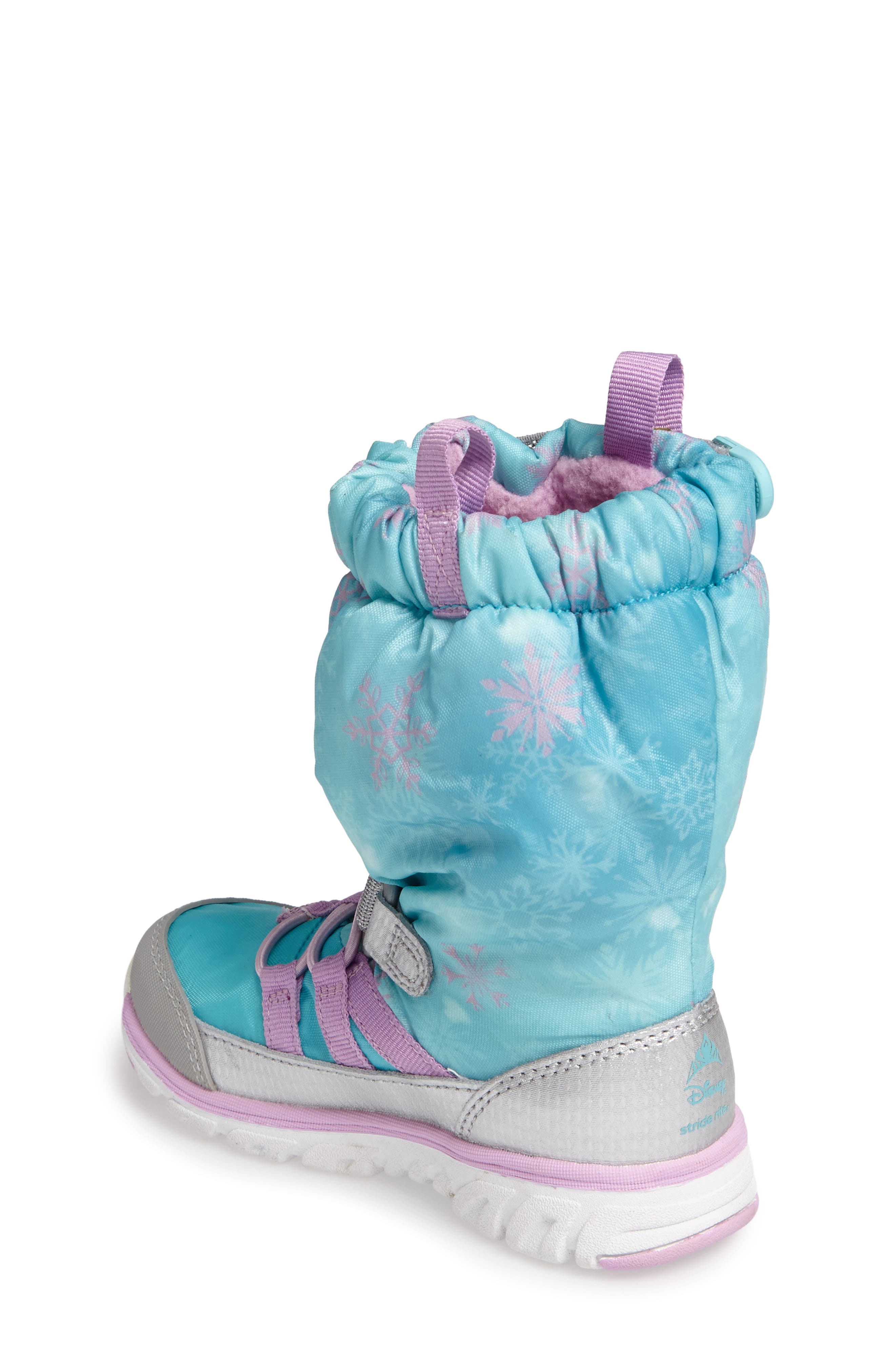 Stride Rite Disney<sup>®</sup> Frozen Made2Play Sneaker Boot, Alternate, color, 