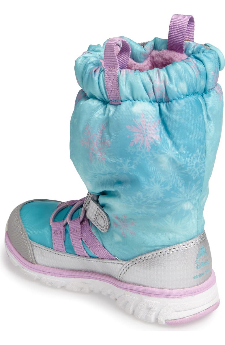 Stride Rite Disney<sup>®</sup> Frozen Made2Play Sneaker Boot, Alternate, color,