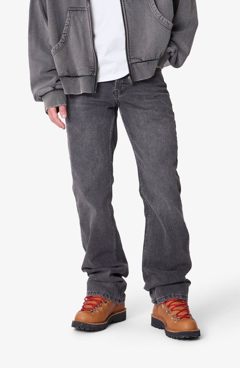 mnml Bootcut Jeans, Alternate, color, Dark Sand Wash