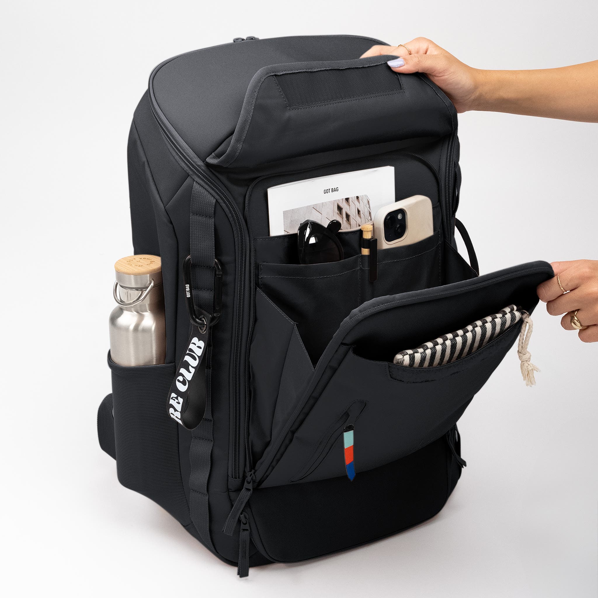 GOT BAG PRO PACK TRAVEL, Alternate, color, Black