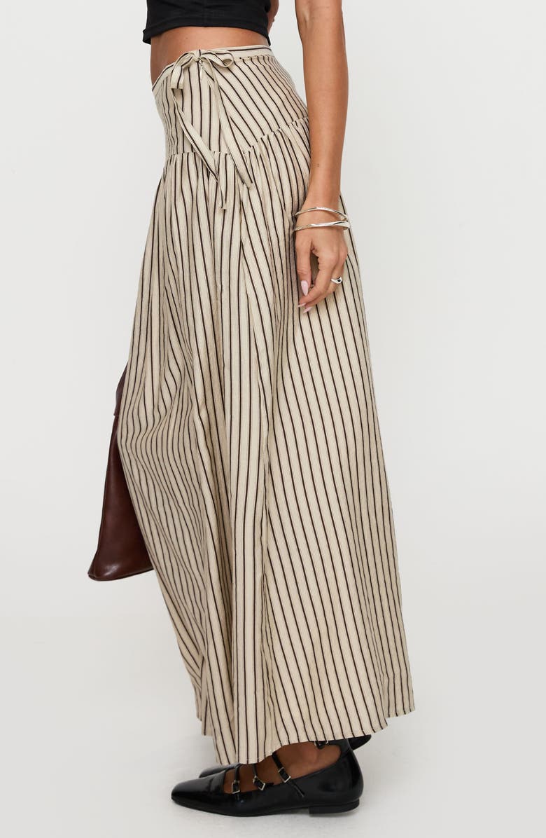Princess Polly Antheia Stripe Maxi Skirt, Alternate, color, Multi