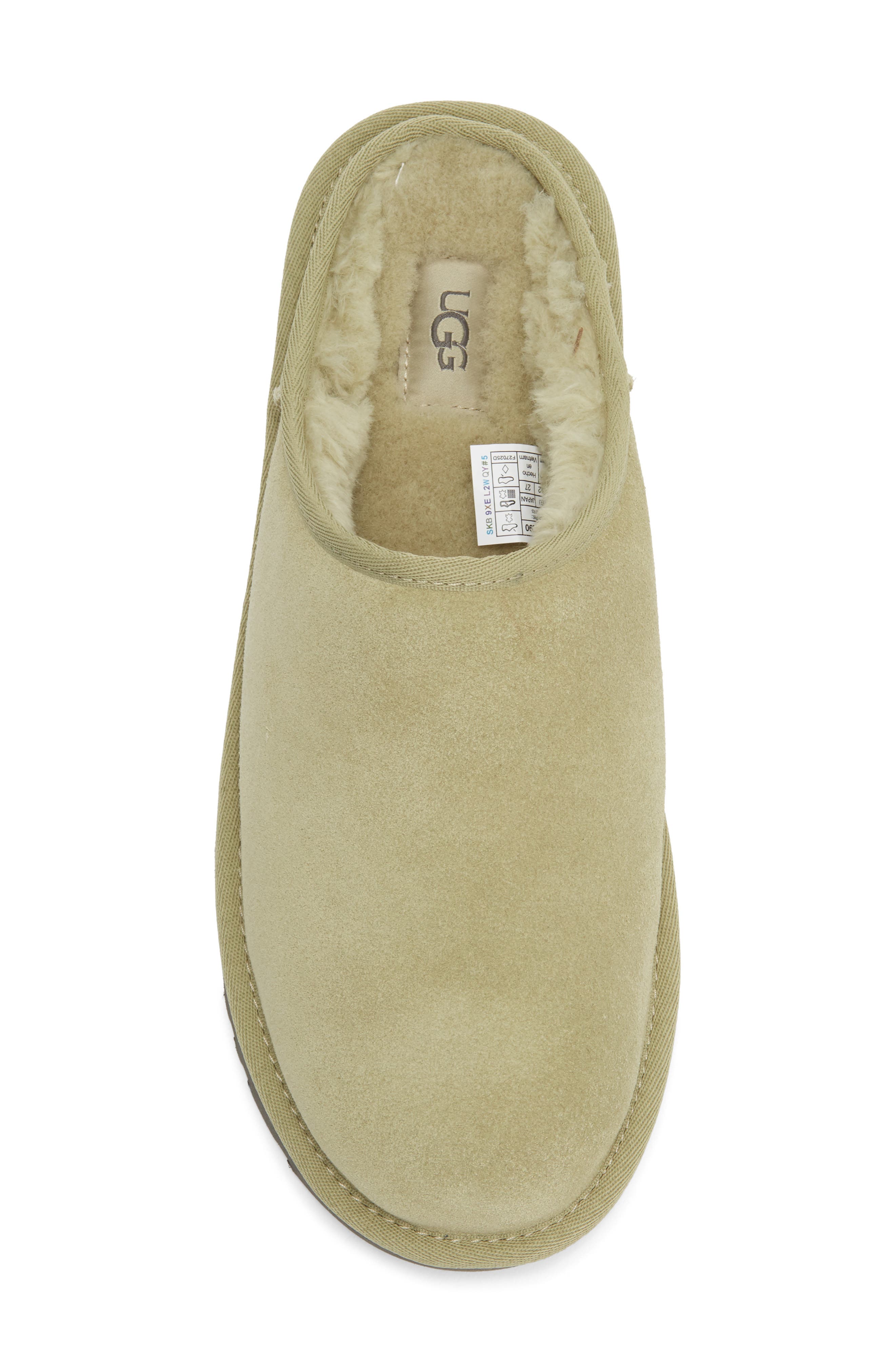 Classic Slip-On Slipper, Alternate, color, MUTED BRASS